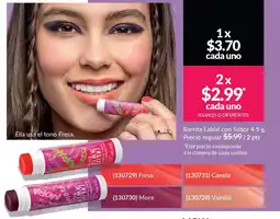 AVON Barrita Labial con Sabor oferta