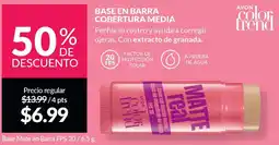 AVON Base mate en barra FPS 20 oferta