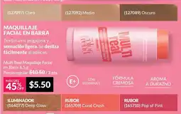 AVON Multi real maquillaje facial en barra oferta