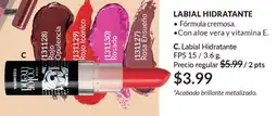 AVON Labial hidratante FPS 15 oferta