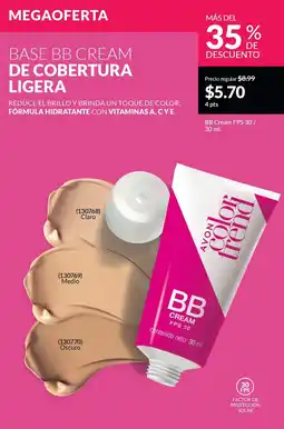 AVON BB ceam FPS 30 oferta