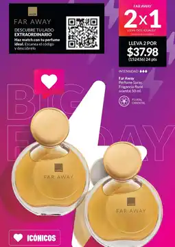 AVON Far away perfume spray oferta