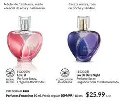 AVON Perfumes femeninos oferta