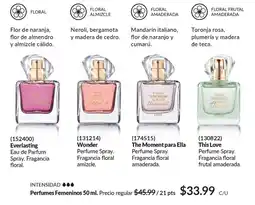 AVON Perfumes femeninos oferta