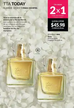 AVON Today perfume spray fragancia floral oferta