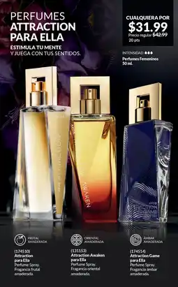AVON Attraction para ella awaken/game oferta