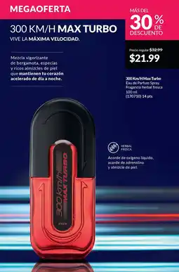 AVON 300 km/h max turbo oferta