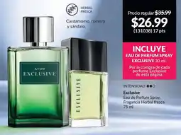 AVON Avon exclusive eau de parfum spray oferta