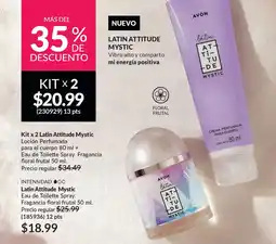 AVON Avon latin attitude mystic oferta