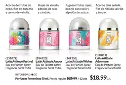 AVON Perfumes femeninos oferta