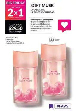 AVON Avon soft musk oferta