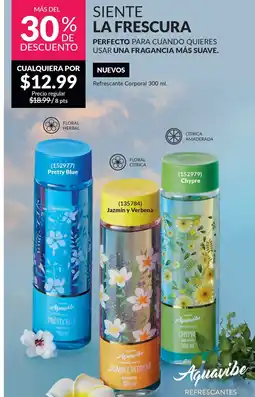 AVON Refrescante corporal oferta