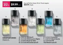 AVON 300 km/h Eau de Parfum Spray oferta