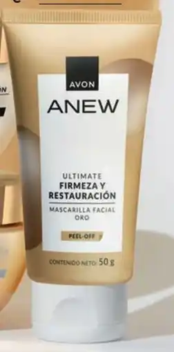 AVON Avon anew ultimate mascarilla facial oro peel-off oferta
