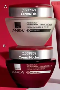 AVON Avon anew reversalist crema día / noche con protinol oferta