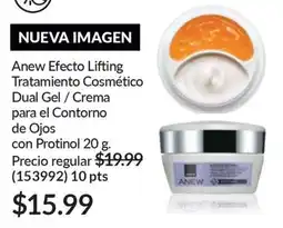 AVON Avon anew efecto lifting tratamiento cosmético oferta