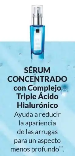 AVON Sérum concentrado con complejo triple ácido hialurónico oferta