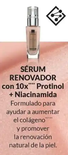 AVON Sérum renovador oferta