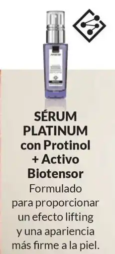 AVON Sérum platinum con protinol + activo biotensor oferta