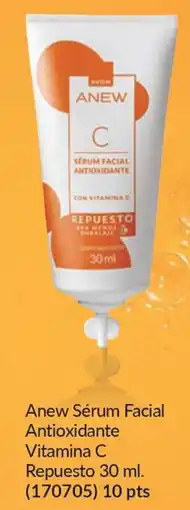 AVON Anew sérum facial antioxidante vitamina c repuesto oferta