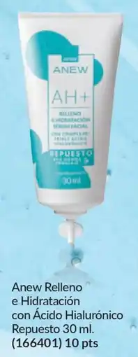 AVON Avon anew relleno e hidratación con ácido hialurónico repuesto oferta