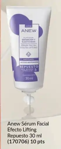AVON Avon anew sérum facial efecto lifting repuesto oferta