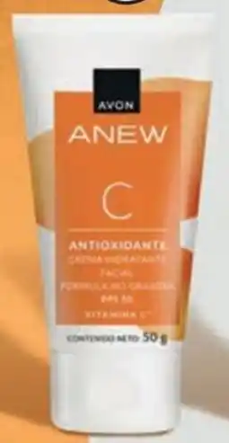 AVON Anew crema facial hidratante con vitamina c oferta