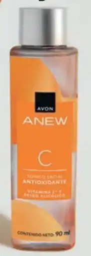 AVON Anew tónico facial antioxidante vitamina c oferta