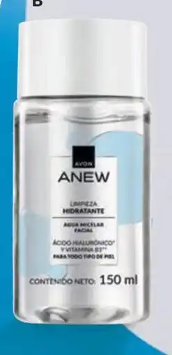AVON Anew agua micelar oferta