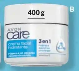 AVON Crema facial hidratante 3 en 1 vitamina E oferta