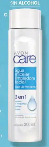 AVON Agua micelar limpiadora facial 3 en 1 oferta
