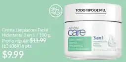 AVON Avon crema limpiadora facial hidratante 3 en 1 oferta