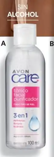 AVON Tónico facial purificador 3 en 1 oferta