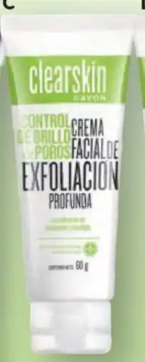 AVON Crema exfoliante control de brillo y poros oferta