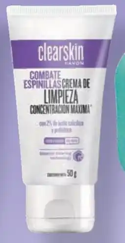 AVON Triple exfoliante facial arcilla rosada oferta