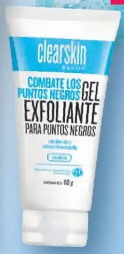 AVON Gel exfoliante combate los puntos negros oferta