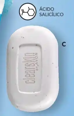 AVON Jabón exfoliante en barra para piel grasa oferta