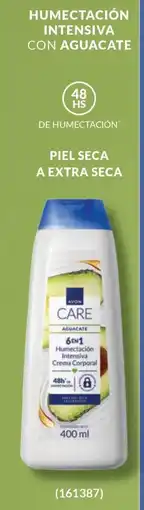 AVON Avon care humectación intensiva con aguacate oferta