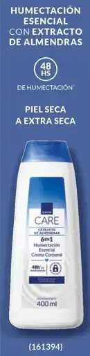 AVON Avon care humectación esencial con extracto de almendras oferta