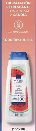 AVON Avon care hidratación refrescante con aroma a sandía oferta