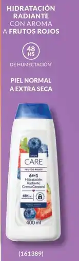 AVON Avon care hidratación radiante con aroma a frutos rojos oferta
