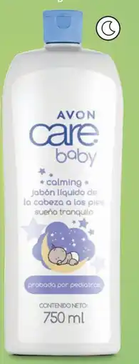 AVON Avon care jabón y shampoo sueño tranquilo oferta