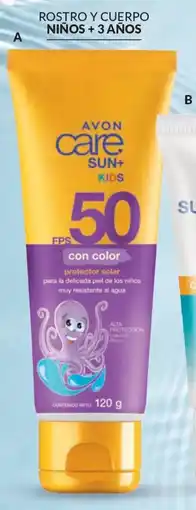 AVON Protector solar para niños fps 50 oferta