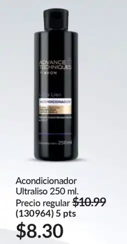 AVON Avon advance techniques acondicionador ultraliso oferta
