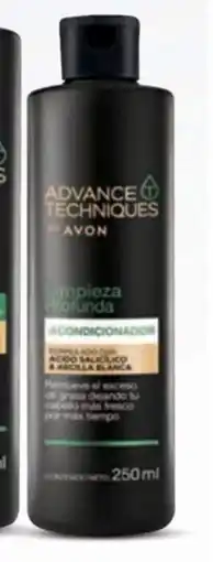 AVON Avon advance techniques acondicionador limpieza profunda oferta