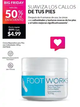 AVON Crema reparadora para pies con callosidades oferta