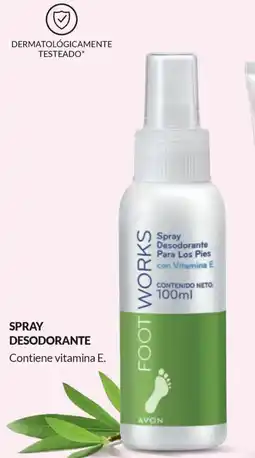 AVON Spray desodorante para pies oferta