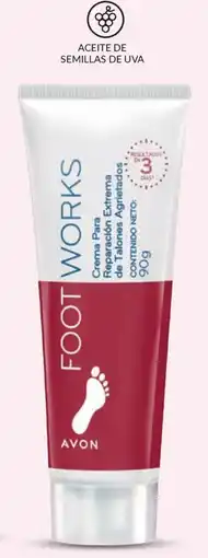 AVON Crema para reparación extrema de talones agrietados oferta