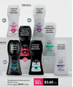 AVON Avon desodorante antitranspirante roll on oferta