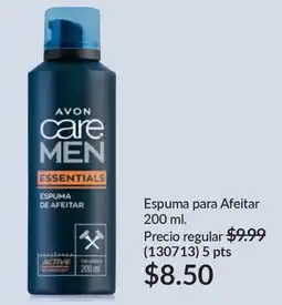 AVON Avon care men espuma para afeitar oferta